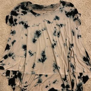 tie dye tunic